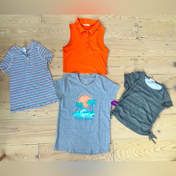 2/$15 Girls 10-12 shirt bundle - Picture 1 of 6